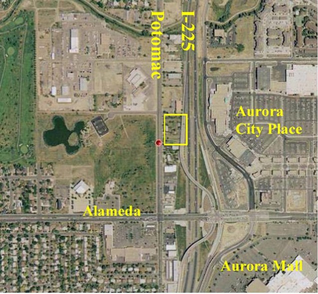 150 S Potomac St, Aurora, CO en venta - Vista aérea - Imagen 1 de 4