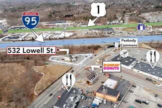 Más detalles para 532 Lowell St, Peabody, MA - Oficinas en venta