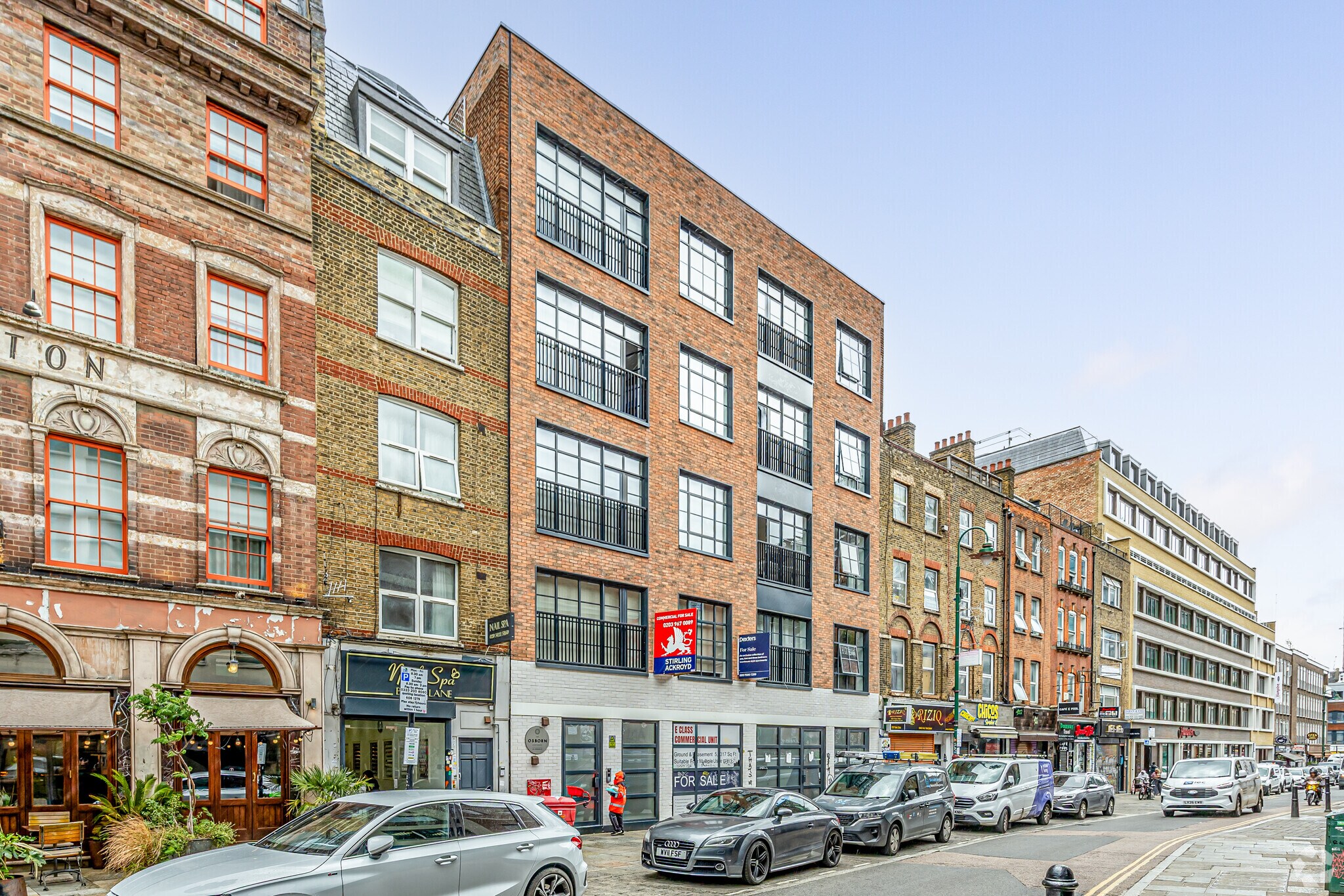 32-38 Osborn St, London en venta Foto principal- Imagen 1 de 9