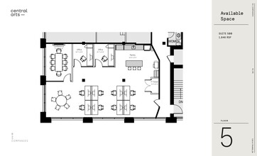 730 N Franklin St, Chicago, IL en alquiler Plano de la planta- Imagen 1 de 4