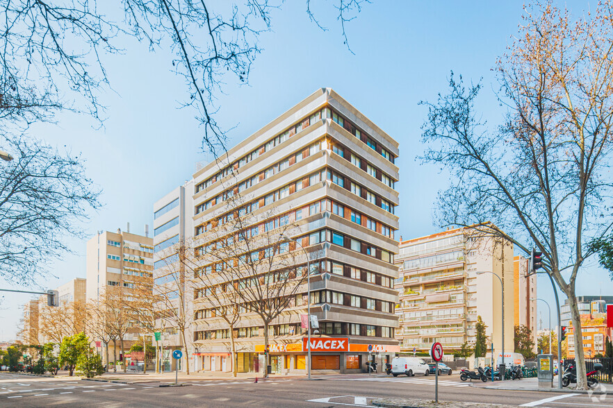 Calle De María De Molina, 37, Madrid, Madrid en alquiler - Foto del edificio - Imagen 1 de 4