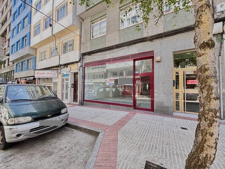 Rúa Alcalde Lens, 31, A Coruña, La Coruna en alquiler - Foto del edificio - Imagen 1 de 25