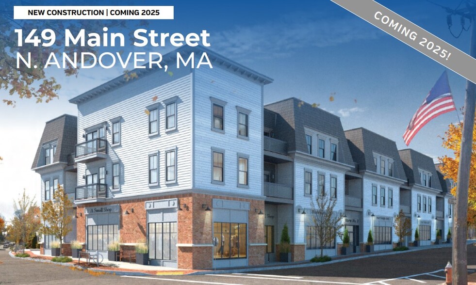 149 Main St, North Andover, MA en alquiler - Foto del edificio - Imagen 1 de 2