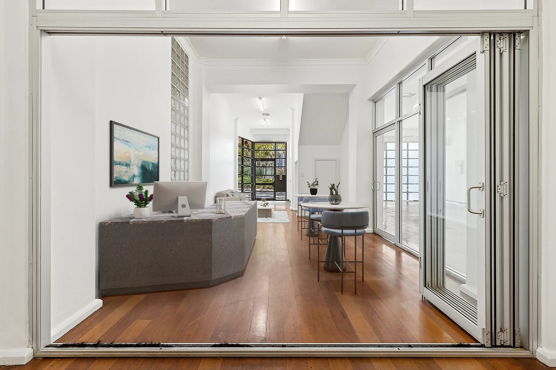 79-81 Regent St, Redfern en alquiler Vestíbulo- Imagen 1 de 5