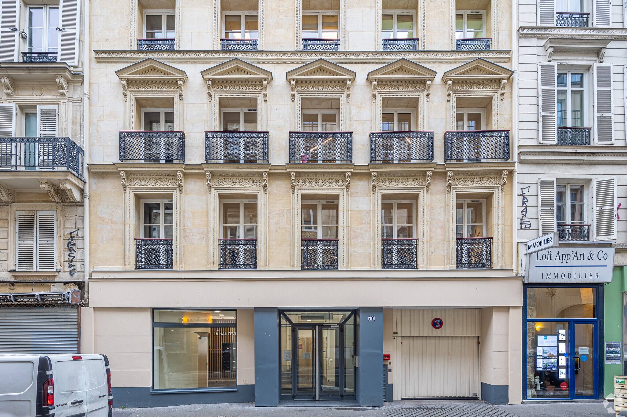 18 Rue D'Hauteville, Paris en alquiler Foto del edificio- Imagen 1 de 18