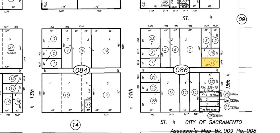 1914 15th St, Sacramento, CA en venta - Plano de solar - Imagen 2 de 2