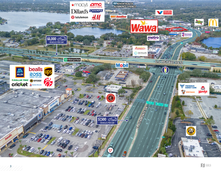 1390 E Altamonte Dr, Altamonte Springs, FL en venta - Foto del edificio - Imagen 3 de 10