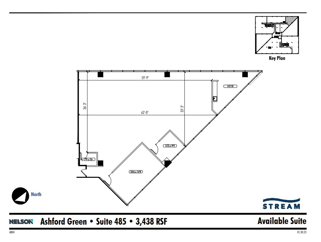 4170 Ashford Dunwoody Rd NE, Atlanta, GA en alquiler Plano de la planta- Imagen 1 de 1