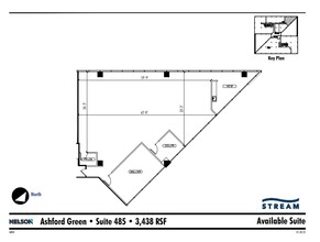 4170 Ashford Dunwoody Rd NE, Atlanta, GA en alquiler Plano de la planta- Imagen 1 de 1