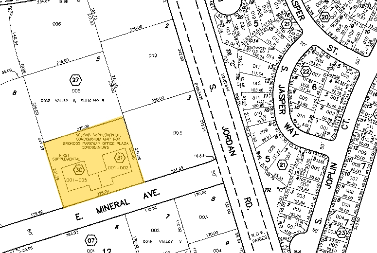 15530 E Broncos Pky, Centennial, CO en alquiler - Plano de solar - Imagen 3 de 35