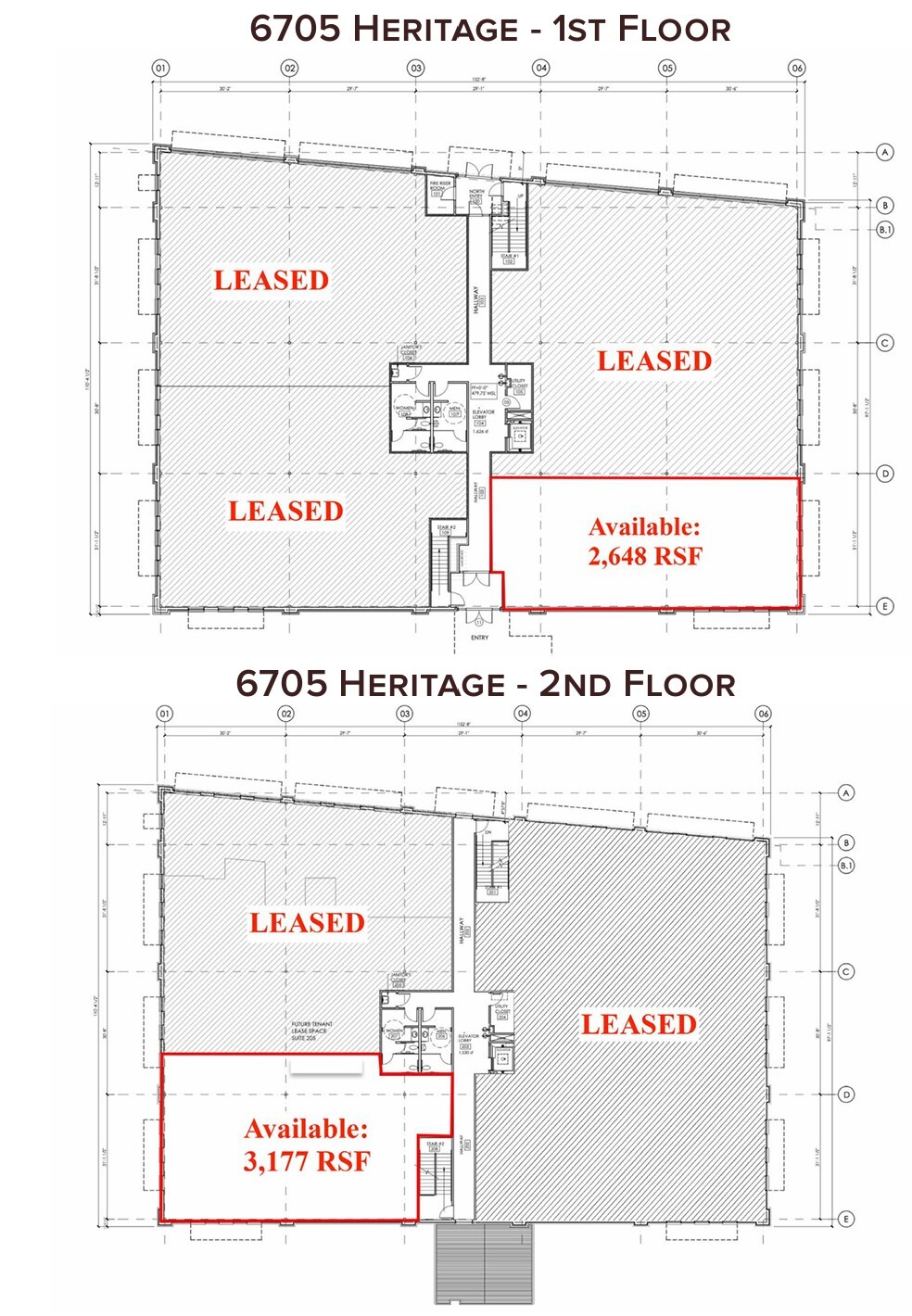 6705 Heritage Pky, Rockwall, TX en alquiler Plano de la planta- Imagen 1 de 1