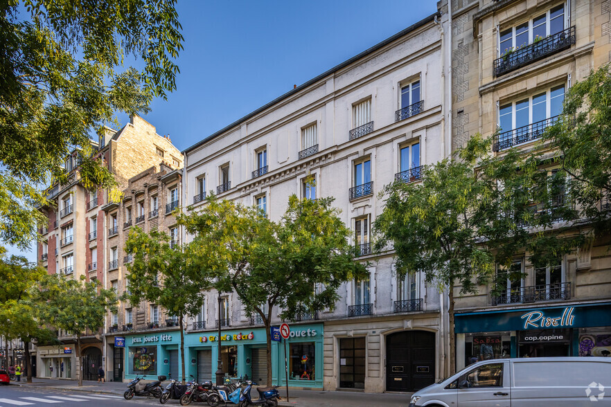 120 Bis Rue D'Alesia, Paris en venta - Foto del edificio - Imagen 3 de 4