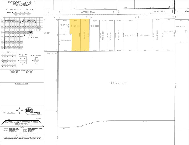 3015 E Main St, Mesa, AZ en alquiler - Plano de solar - Imagen 3 de 3