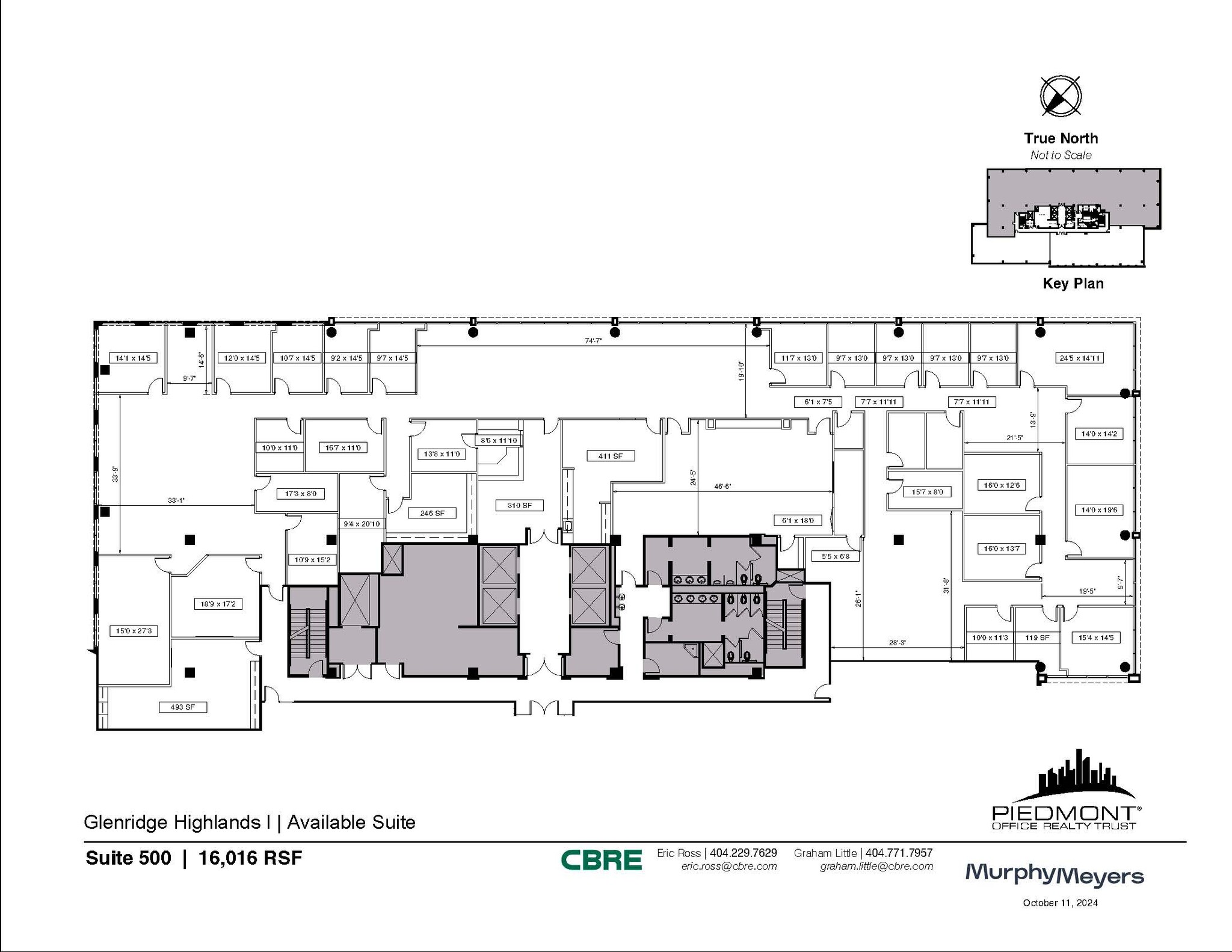 5555 Glenridge Connector, Atlanta, GA en alquiler Plano de la planta- Imagen 1 de 1