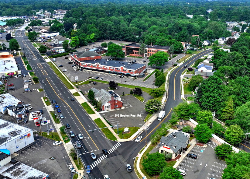 295 Boston Post Rd, Milford, CT en alquiler - Foto del edificio - Imagen 1 de 13