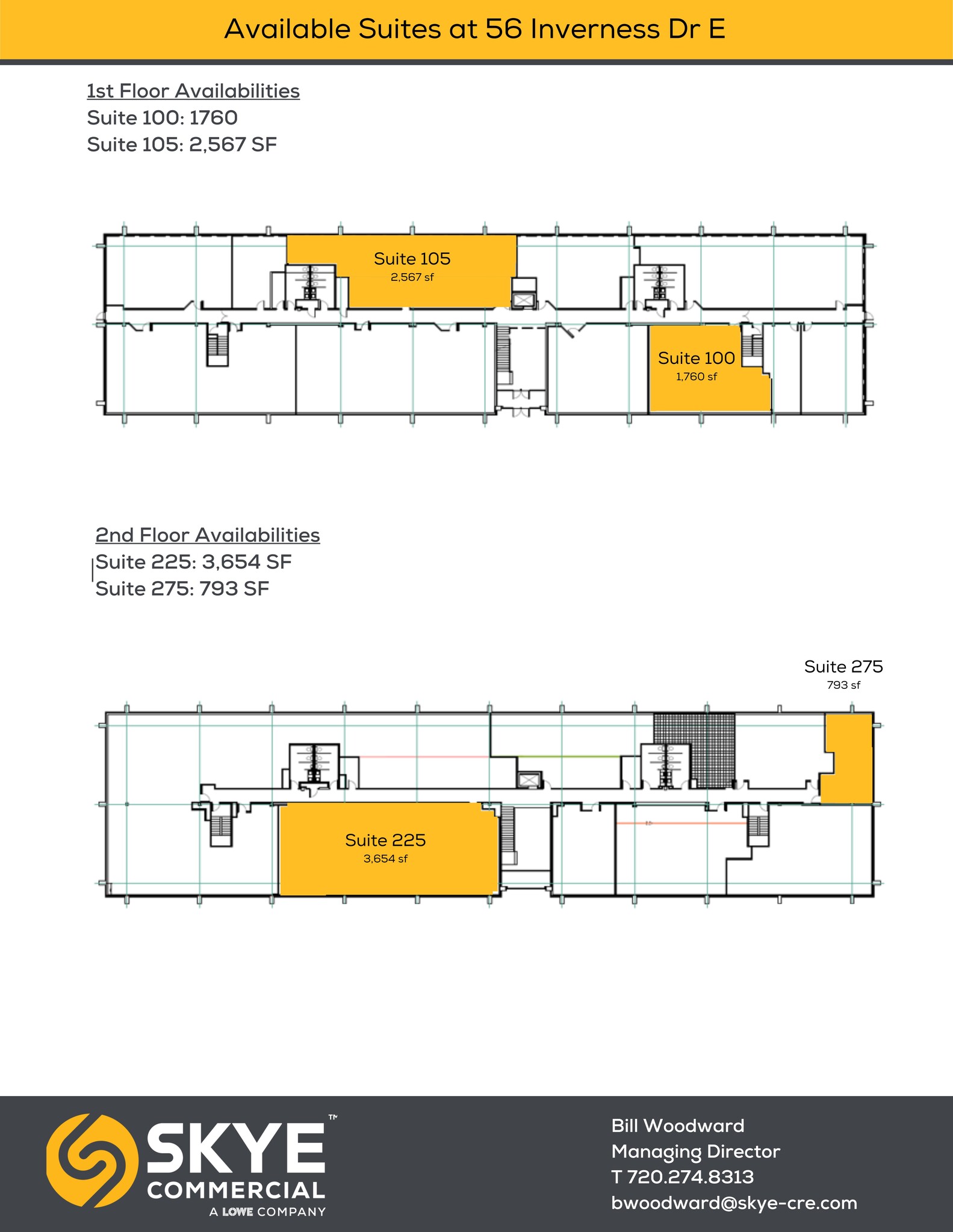 58 Inverness Dr E, Englewood, CO en alquiler Plano del sitio- Imagen 1 de 3