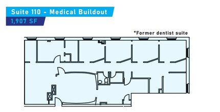 4701 Randolph Rd, Rockville, MD en alquiler Plano de la planta- Imagen 1 de 1