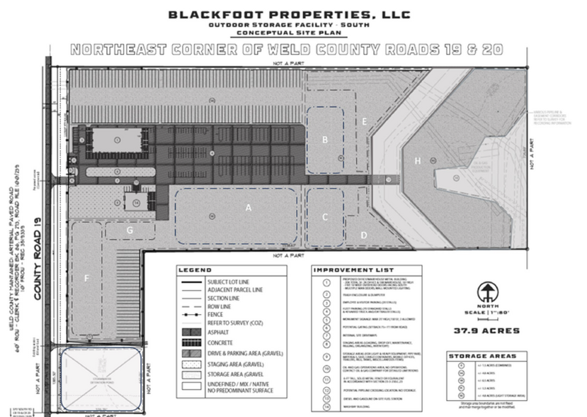 Weld County Road 19, Fort Lupton, CO en venta - Foto principal - Imagen 1 de 2