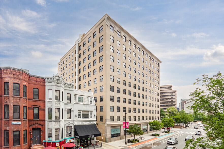 1200 18th St NW, Washington, DC en alquiler - Foto del edificio - Imagen 2 de 6