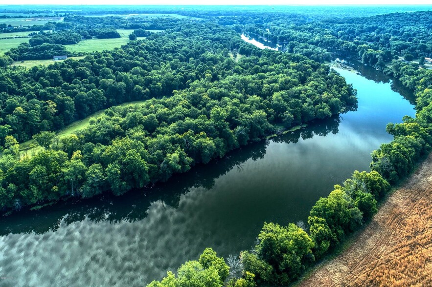 Ullery Road, Niles, MI en venta - Vista aérea - Imagen 3 de 3