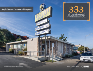 Más detalles para 333 El Camino Real, South San Francisco, CA - Oficinas en venta