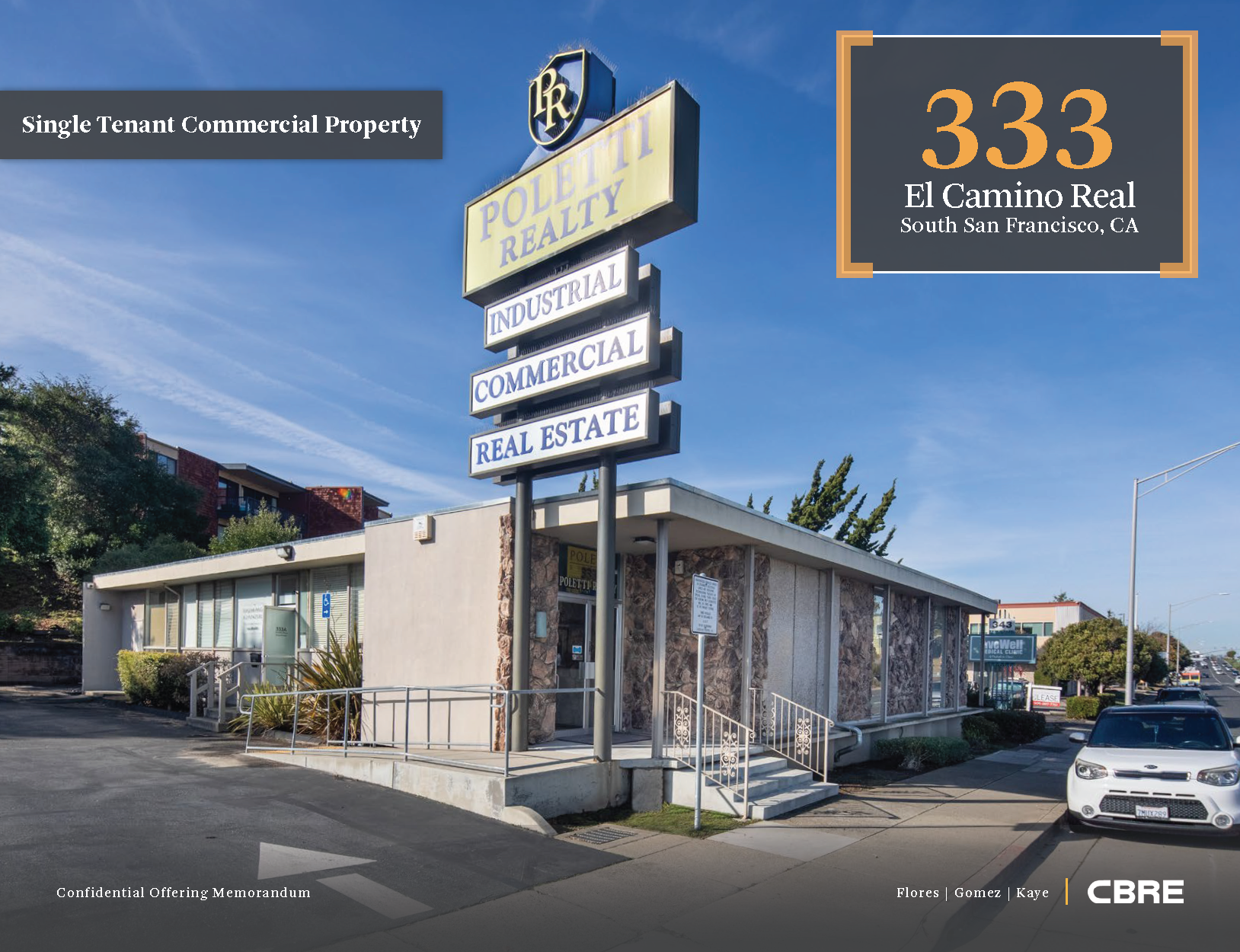 333 El Camino Real, South San Francisco, CA en venta Foto del edificio- Imagen 1 de 5