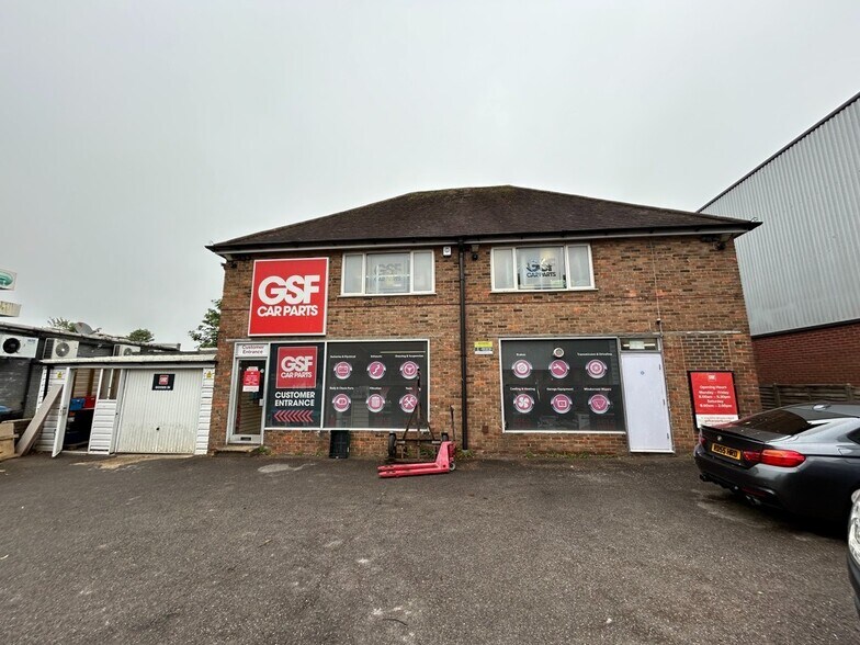 202 London Rd, Burgess Hill en alquiler - Foto del edificio - Imagen 2 de 5