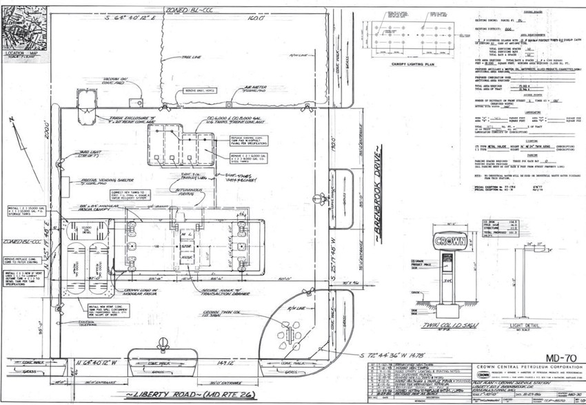 8716 Liberty Rd, Randallstown, MD en alquiler - Plano de solar - Imagen 2 de 2