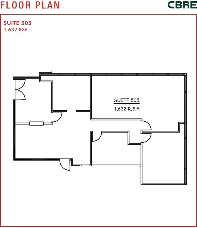 1180 S Beverly Dr, Los Angeles, CA en alquiler Plano de la planta- Imagen 1 de 1