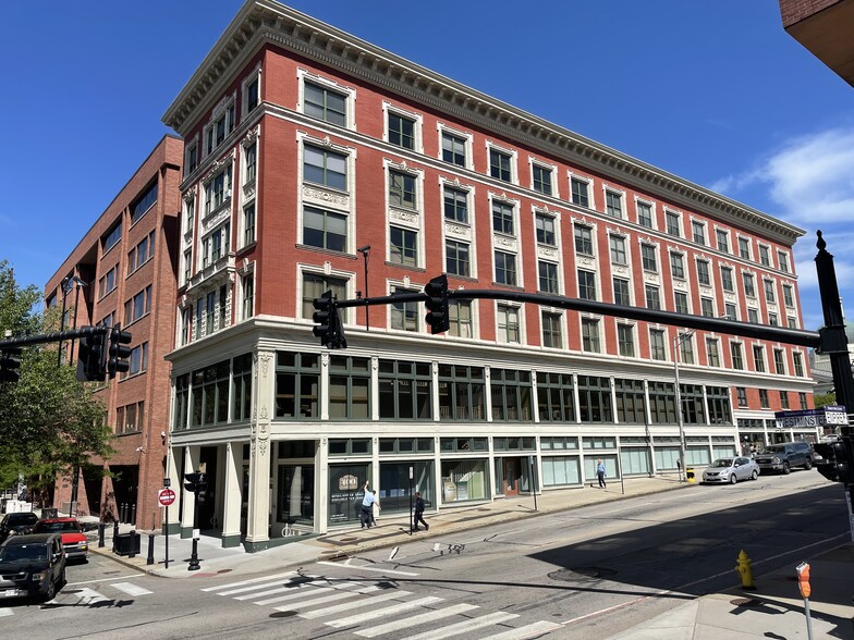 400 Westminster St, Providence, RI en alquiler - Foto del edificio - Imagen 1 de 11