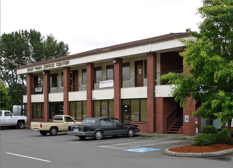 1412-1430 E Main Ave, Puyallup, WA en alquiler - Foto del edificio - Imagen 2 de 3