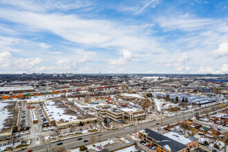 4544 Sheppard Ave, Toronto, ON - VISTA AÉREA  vista de mapa