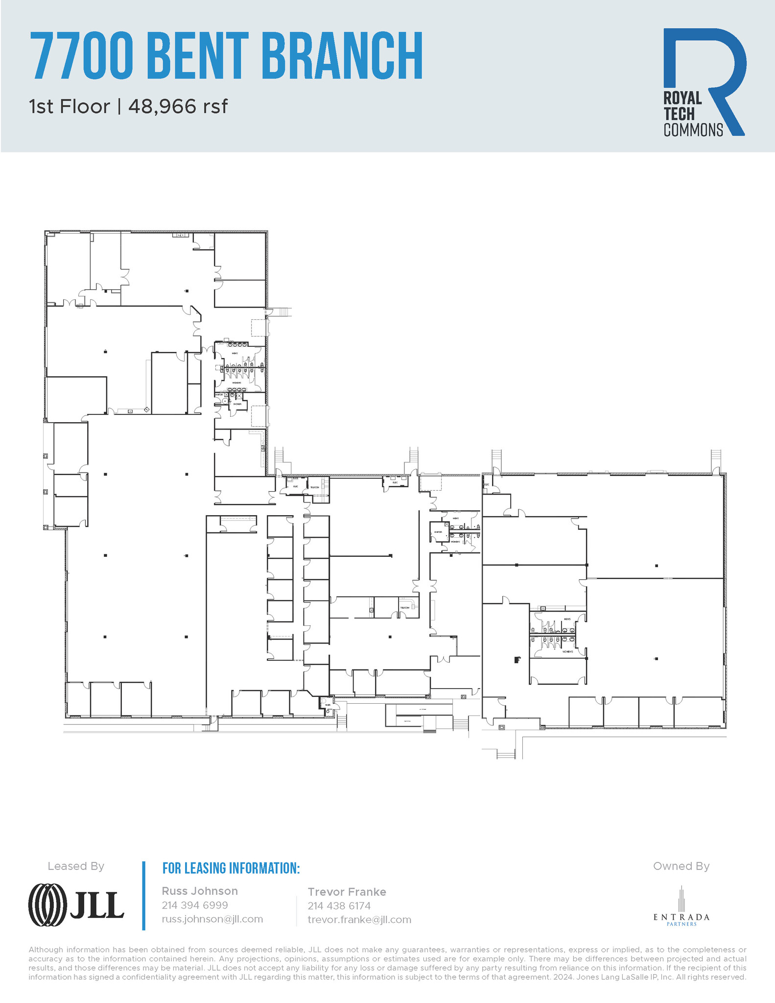 8333 Ridgepoint Dr, Irving, TX en alquiler Plano de la planta- Imagen 1 de 1