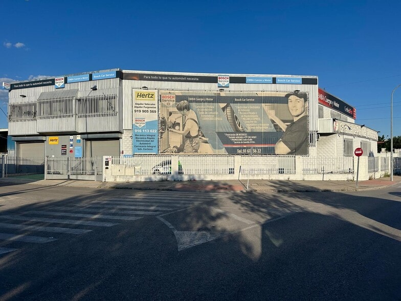 Nave en Leganés, Madrid en venta - Foto del edificio - Imagen 1 de 5