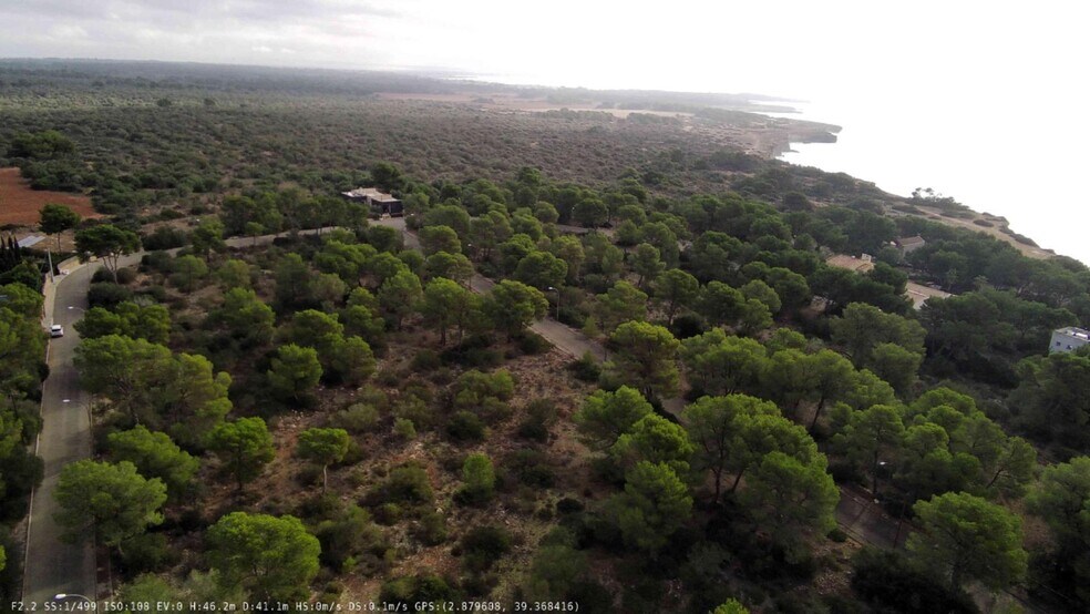 Terreno en Llucmajor, Islas Baleares en venta - Vista aérea - Imagen 2 de 6