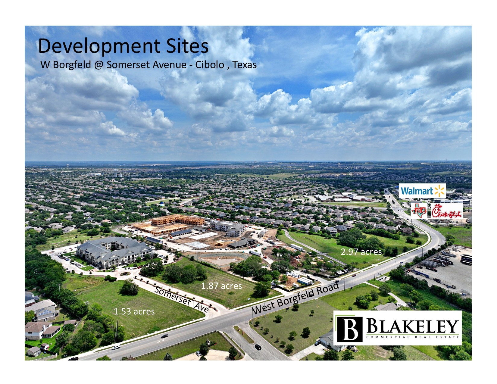 245 W Borgfeld Rd, Cibolo, TX en venta Foto del edificio- Imagen 1 de 3