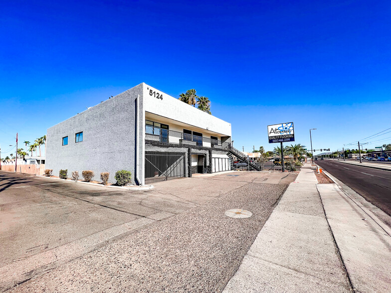 5124 N 19th Ave, Phoenix, AZ en venta - Foto del edificio - Imagen 2 de 10