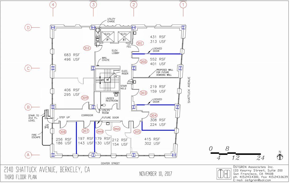 2140-2144 Shattuck Ave, Berkeley, CA en alquiler Foto del edificio- Imagen 1 de 1