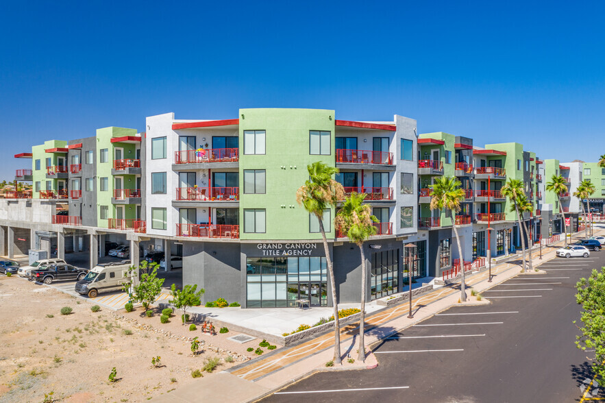 16725-16845 E Avenue of the Fountains, Fountain Hills, AZ en alquiler - Foto del edificio - Imagen 1 de 17