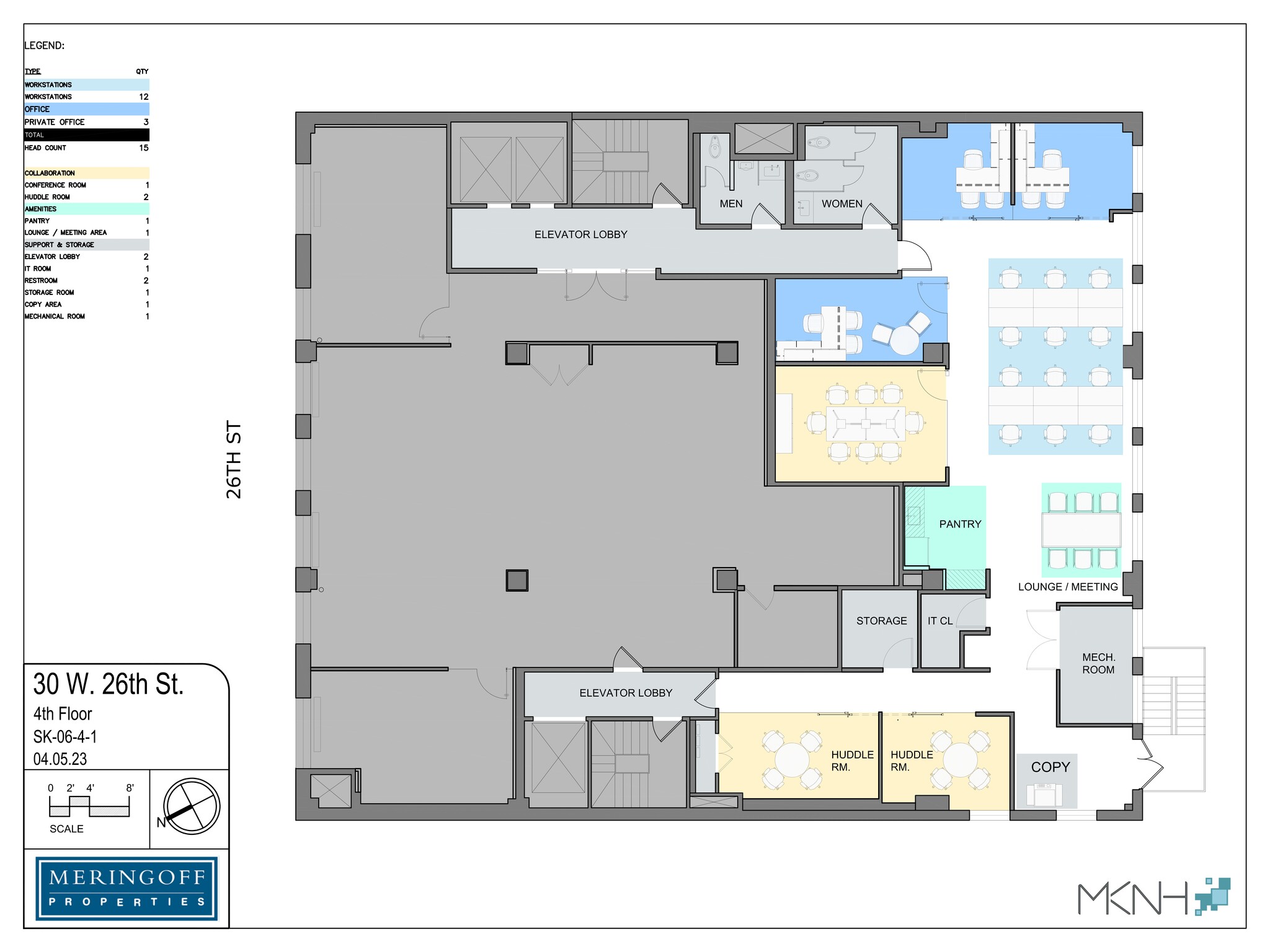 30 W 26th St, New York, NY en alquiler Plano del sitio- Imagen 1 de 1