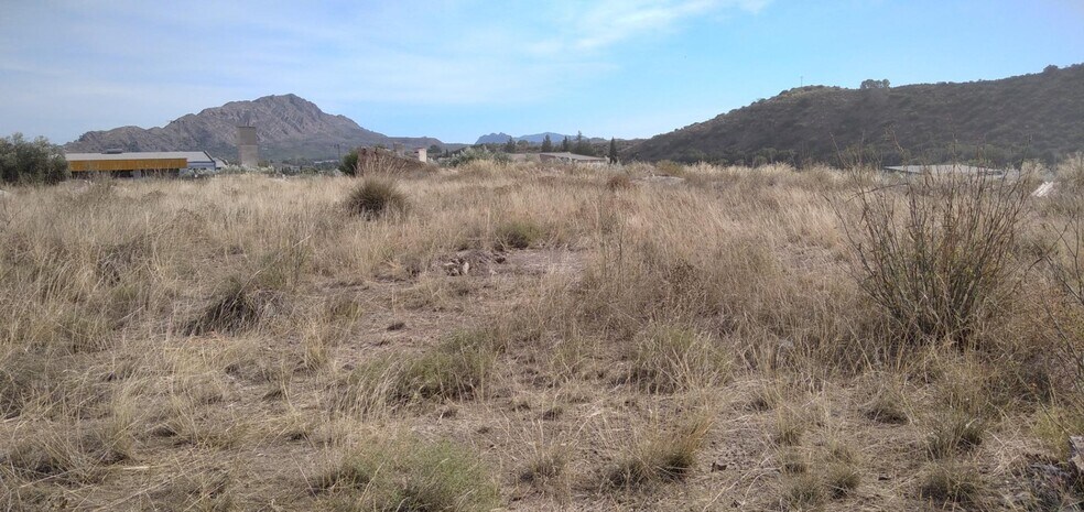 Terreno en Calasparra, Murcia en venta - Plano del sitio - Imagen 2 de 10