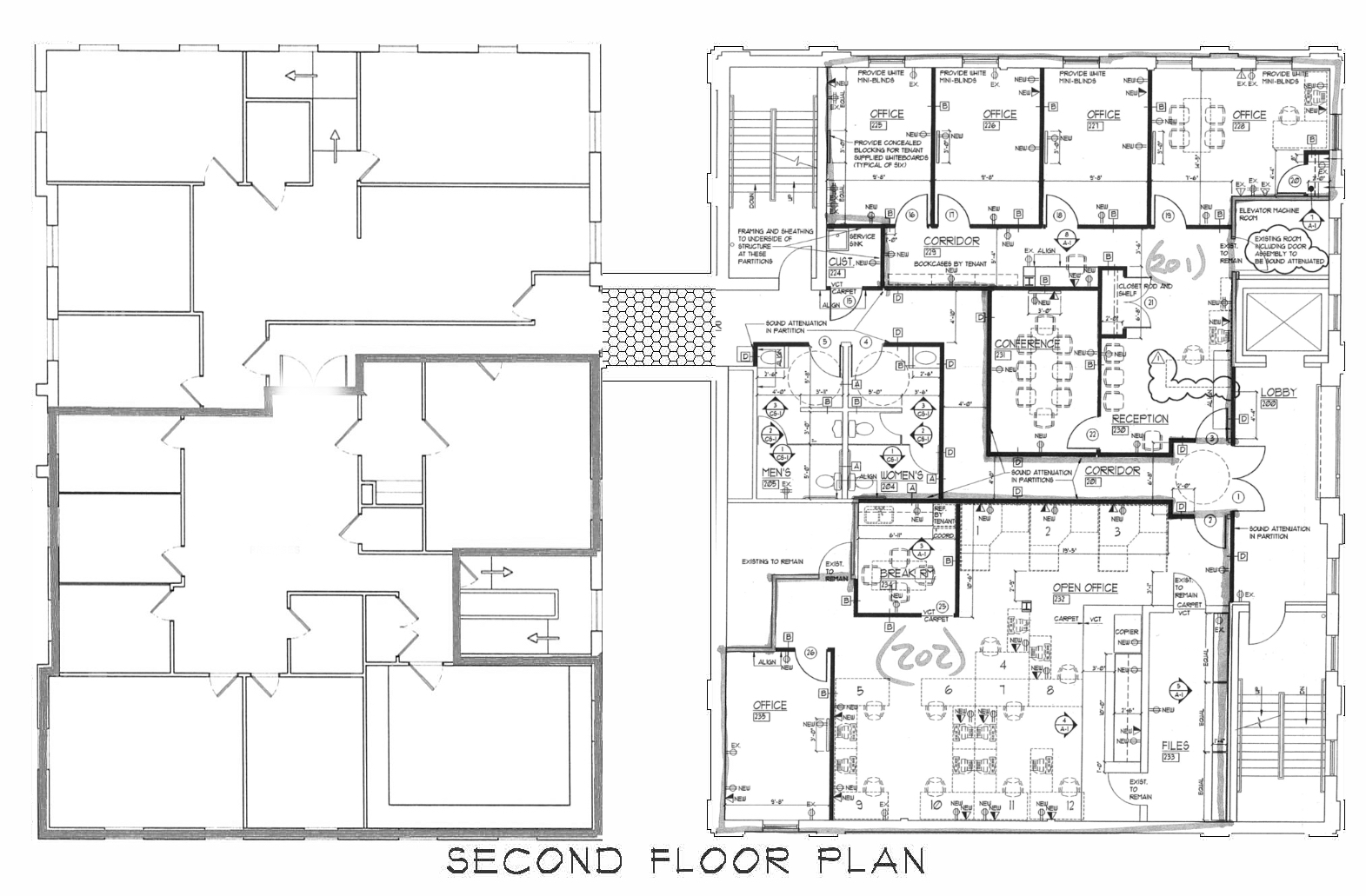 9324 West St, Manassas, VA en alquiler Plano de la planta- Imagen 1 de 1