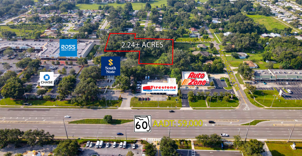 205 Morningside Dr, Valrico, FL en venta - Foto del edificio - Imagen 2 de 3