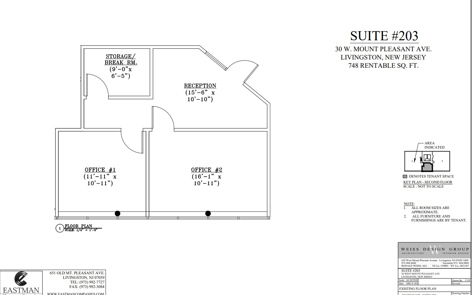 30 W Mount Pleasant Ave, Livingston, NJ en alquiler Plano de la planta- Imagen 1 de 1