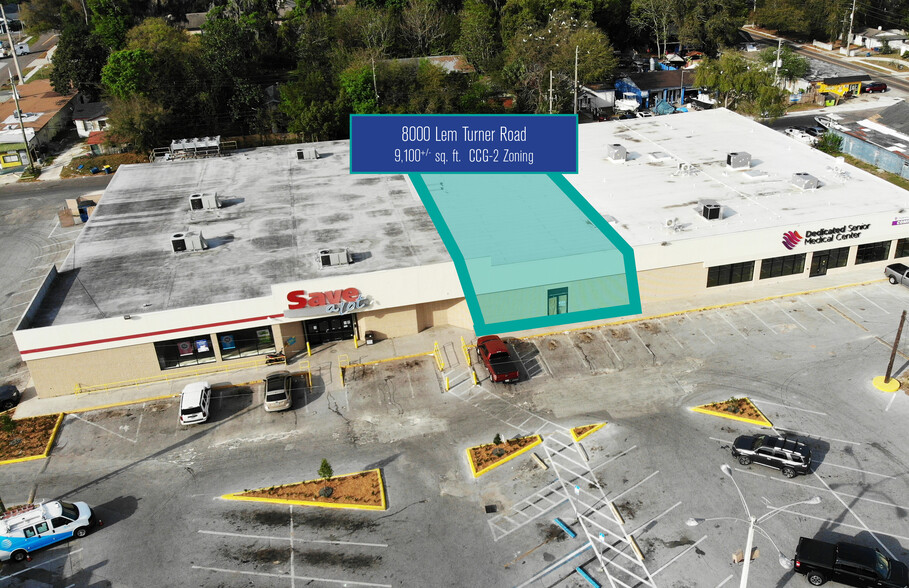 7912-8000 Lem Turner Rd, Jacksonville, FL en alquiler - Foto del edificio - Imagen 3 de 6