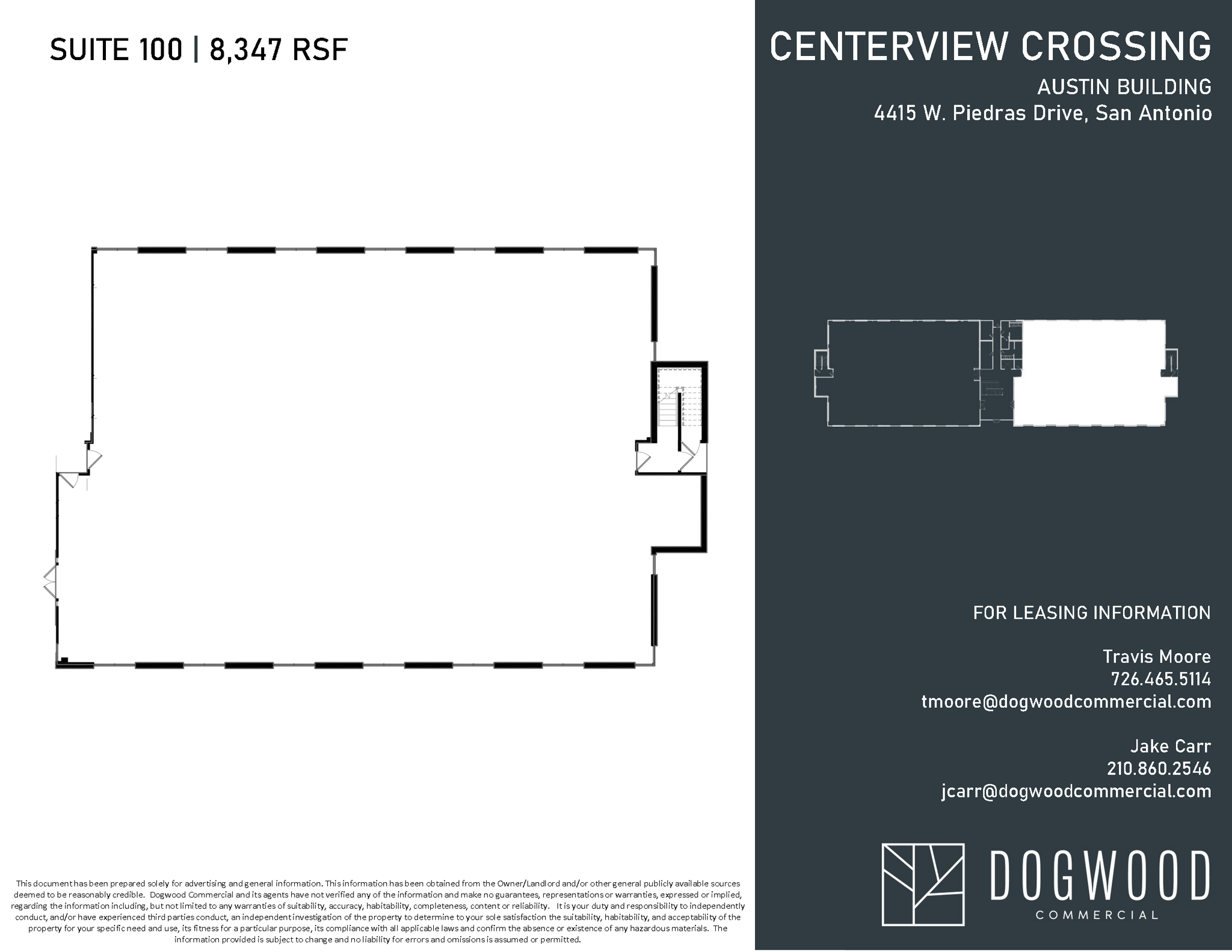 4538 Centerview Dr, San Antonio, TX en alquiler Plano de la planta- Imagen 1 de 1