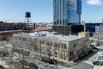 848 W Eastman St, Chicago, IL - VISTA AÉREA  vista de mapa - Image1