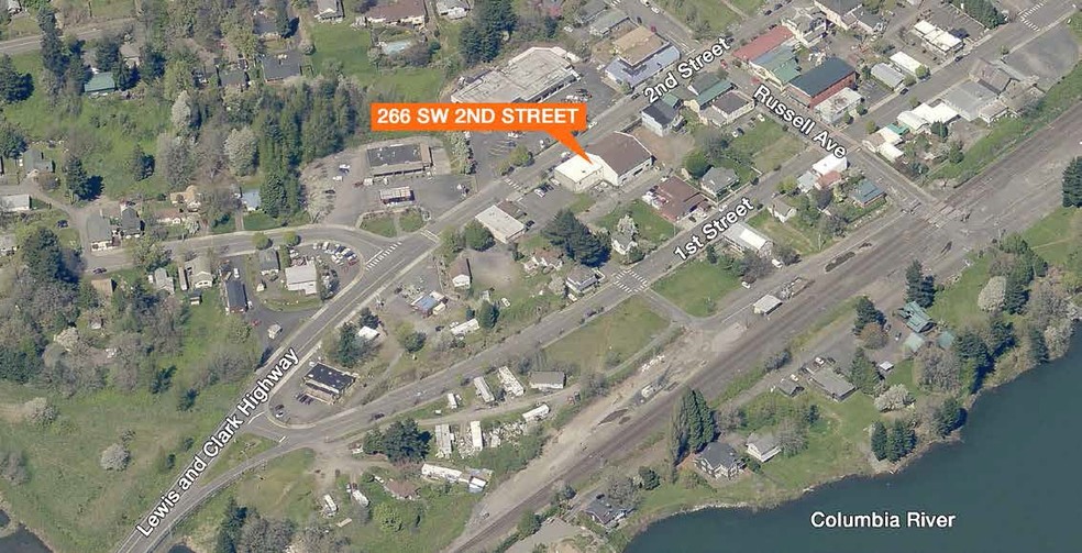 266 SW 2nd St, Stevenson, WA en venta - Foto del edificio - Imagen 1 de 1