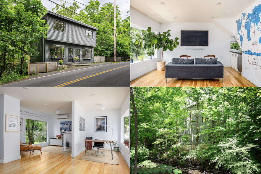 12 Tannery Brook Rd, Woodstock, NY en venta - Foto del edificio - Imagen 1 de 20