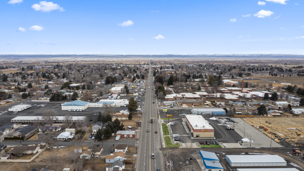 1750 Main St, Gooding, ID en venta - Vista aérea - Imagen 2 de 3